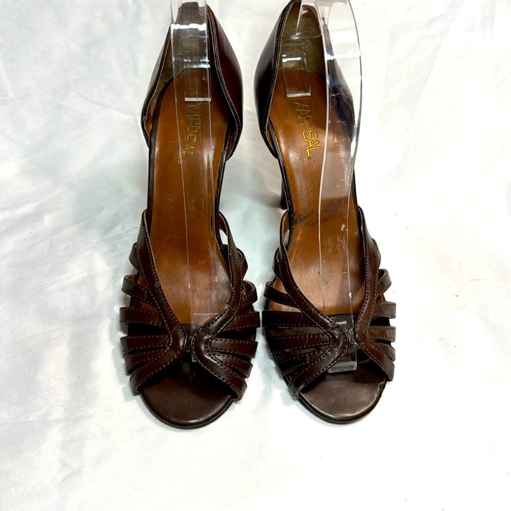 Women’s X-Apparel heels, size 8